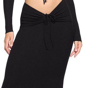 NWT SKIMS soft lounge skirt